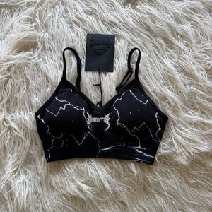 Civil Regime Thunderstruck Kelly Seamless Sports Bra
Size Small